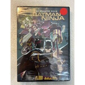 DVD - Batman Ninja - DC Animated Movie - Region 1 - PG-13 - NEW